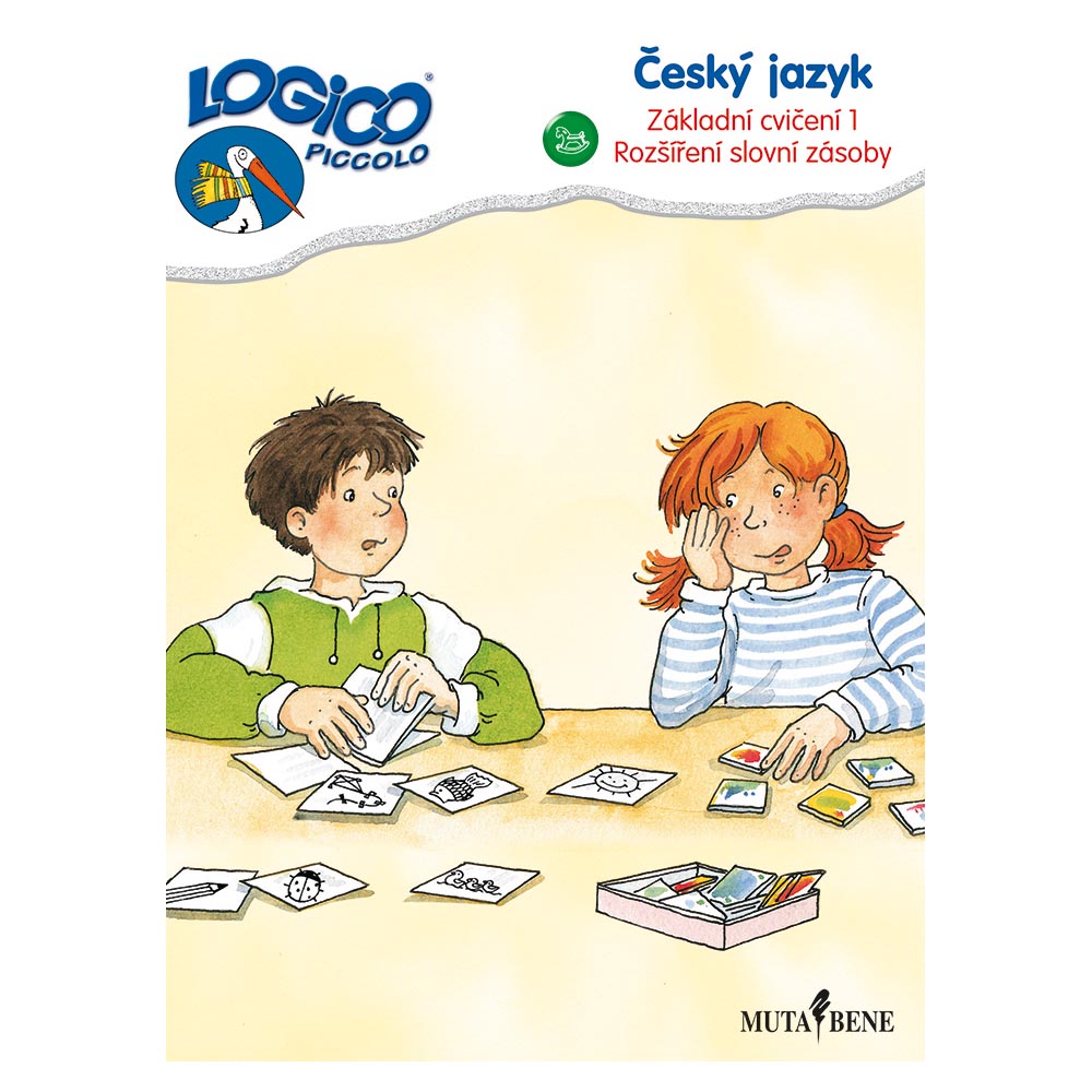 Český jazyk základní cvičení 1 od Logico Piccolo